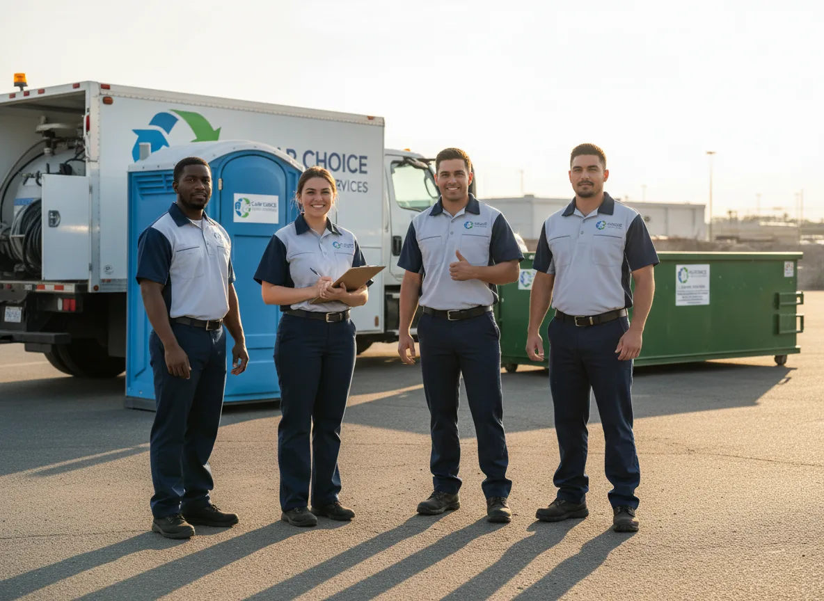 Porta Potty Rental company in West Chester, OH