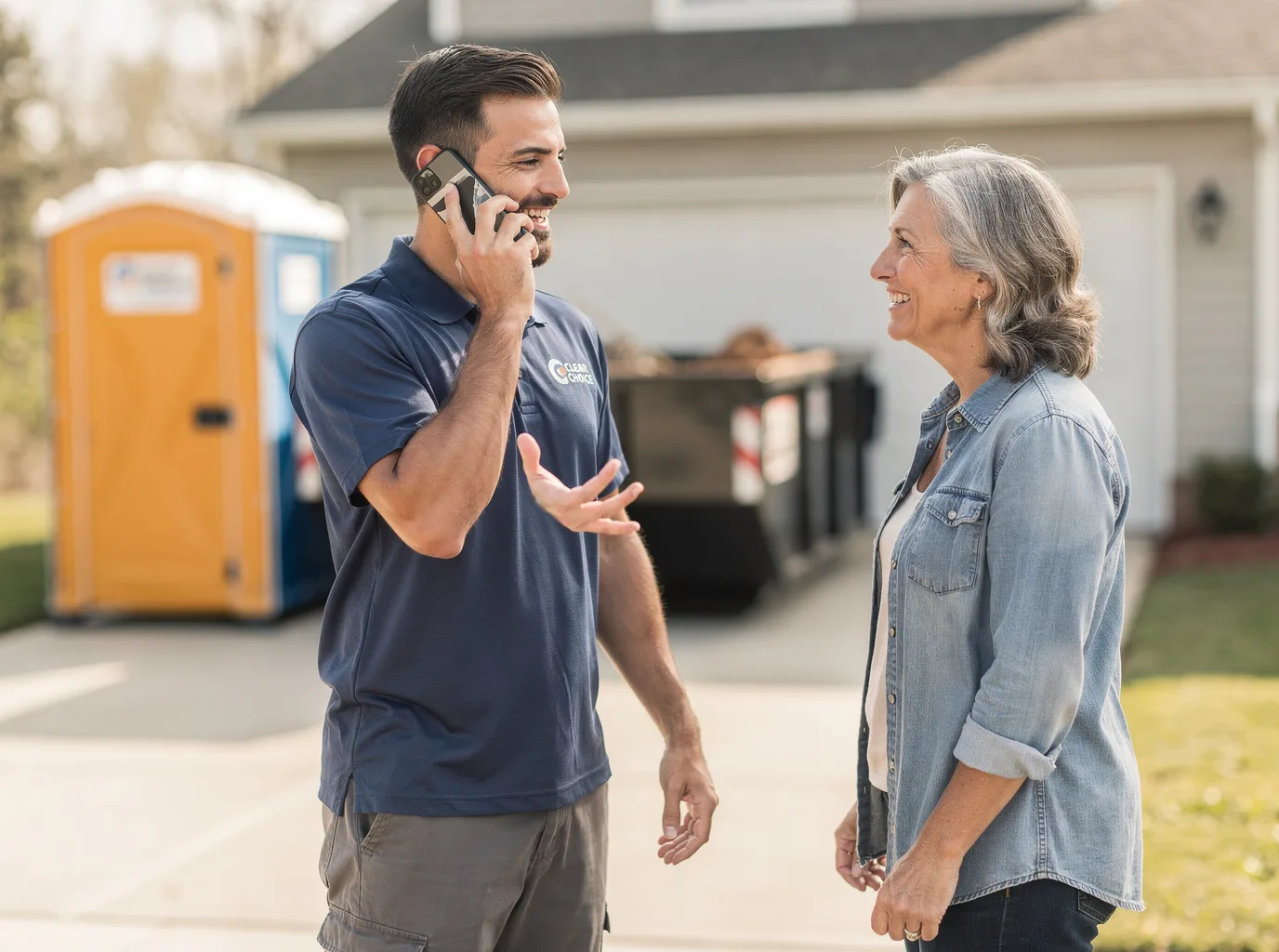 Porta Potty Rental West Chester, OH FAQs