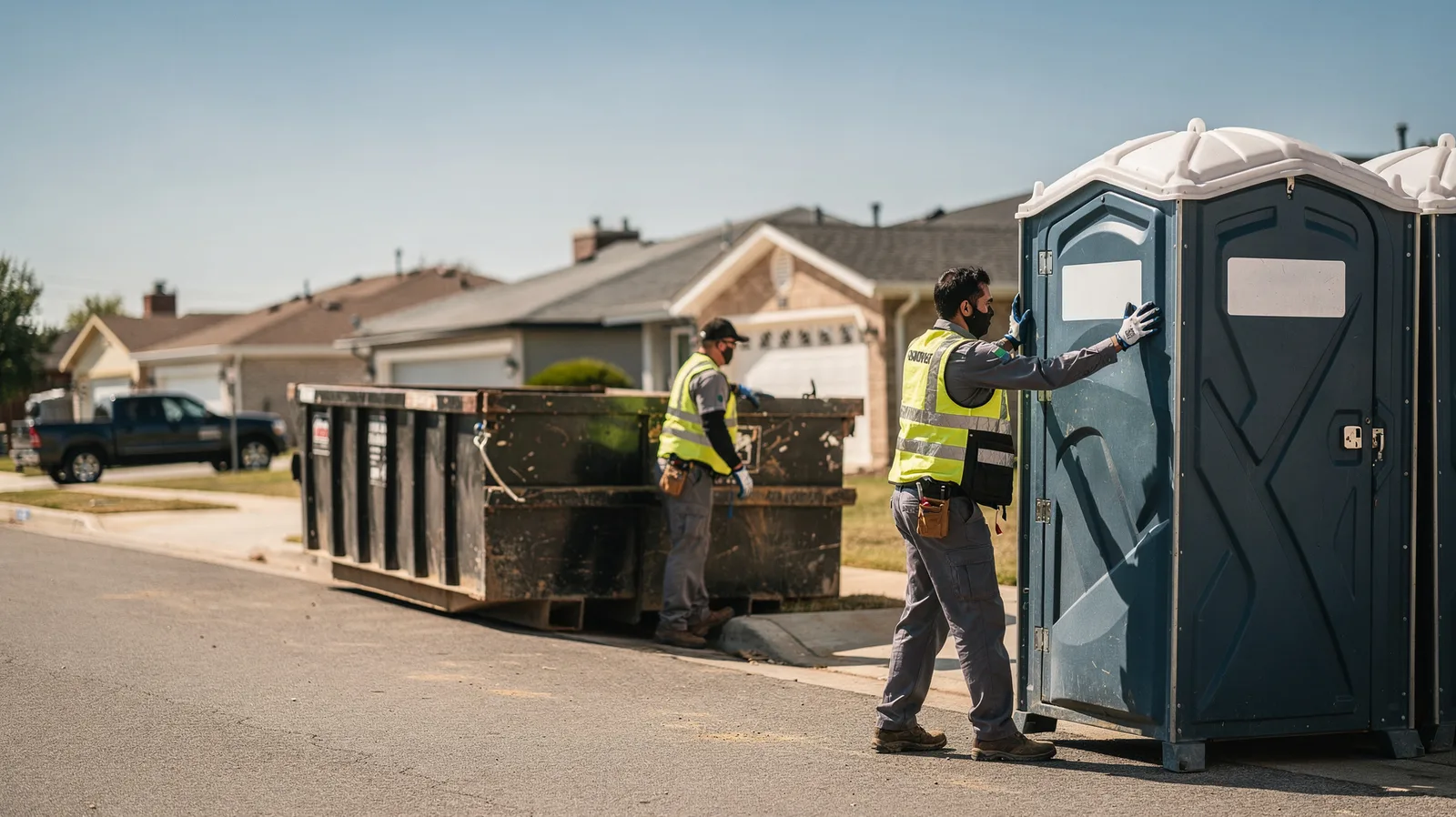 Porta Potty Rental in West Chester, OH near me